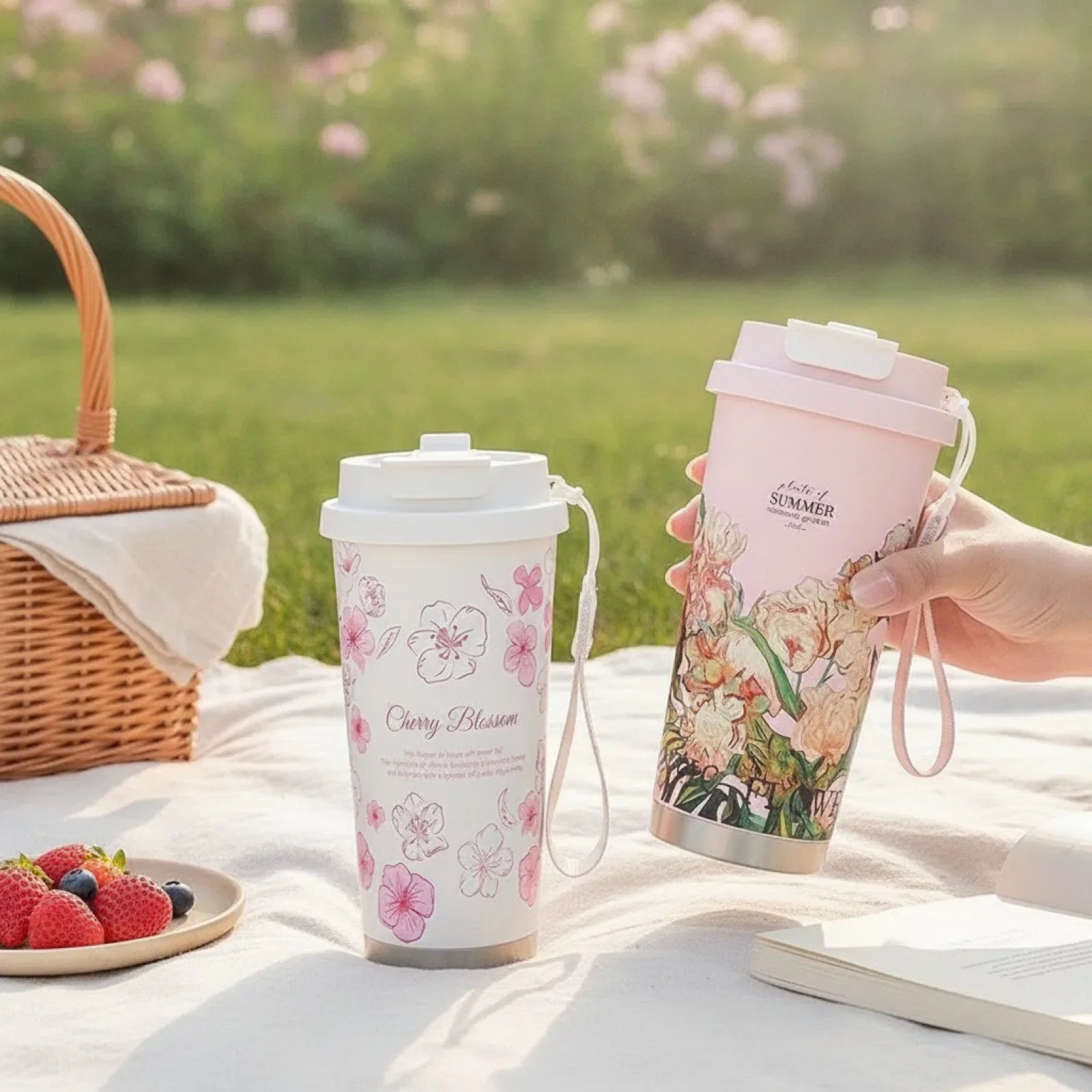 Gourde Thermos Inox :Chaud & Froid