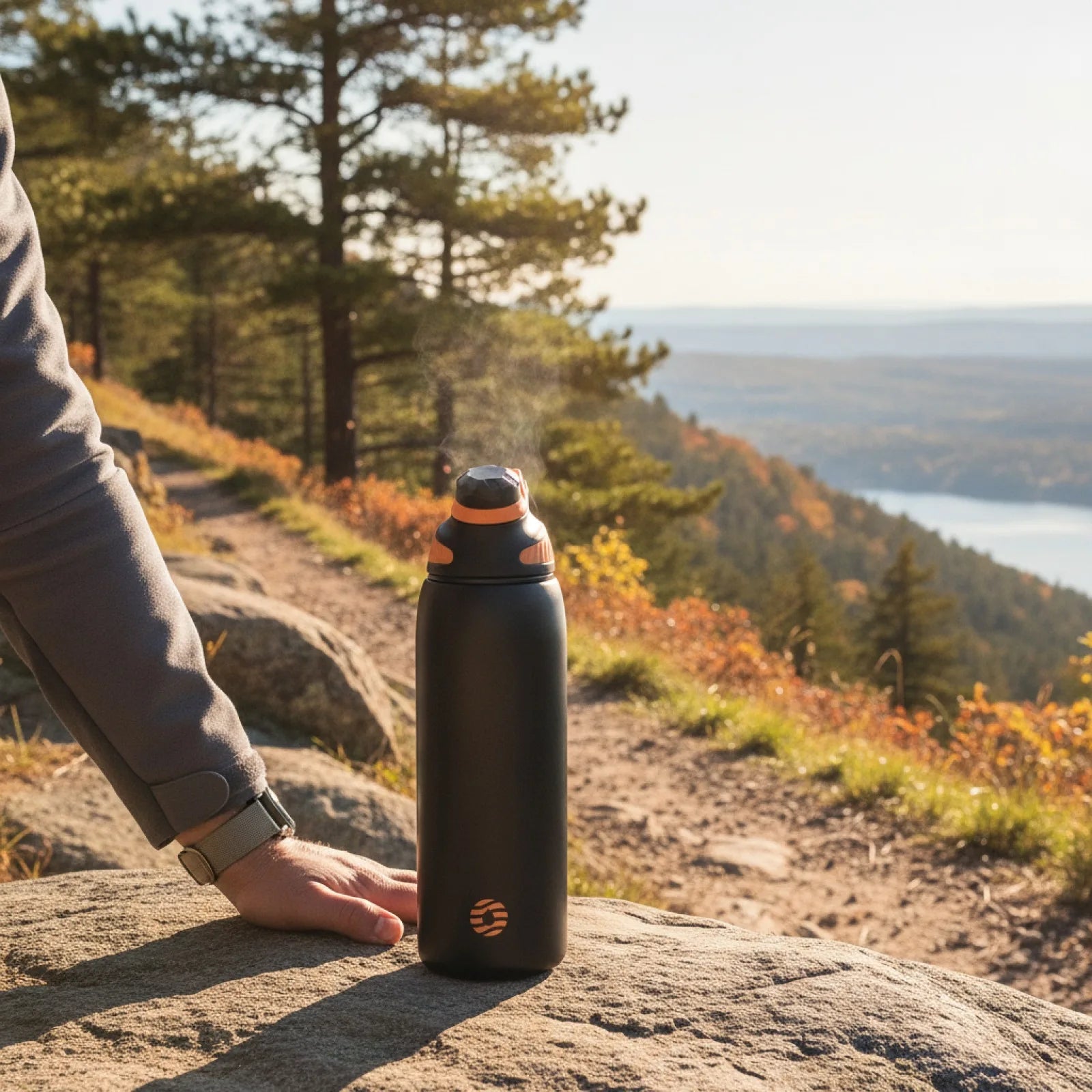 Gourde Thermos Fjbottle 1L Acier Inoxydable