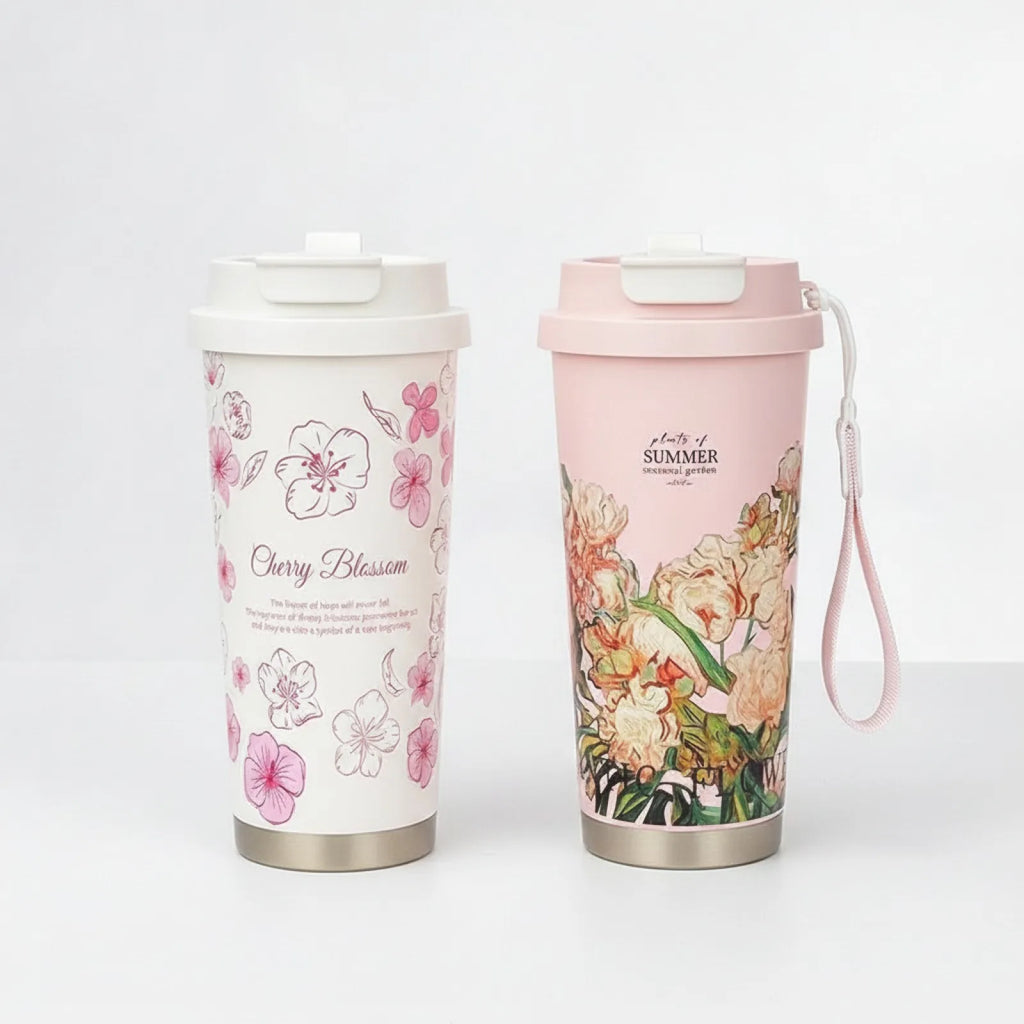 Gourde Thermos Inox :Chaud & Froid
