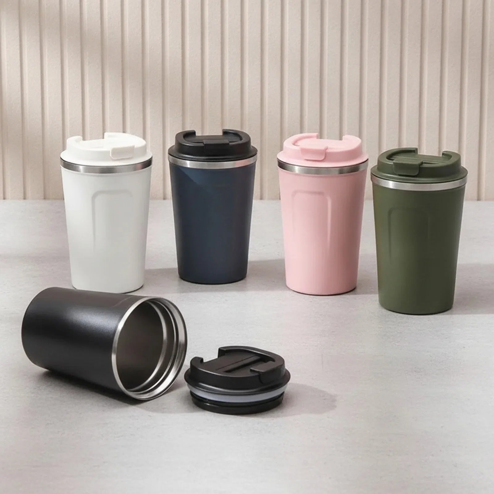 Tasse Thermique Inox Anti-fuite 380/510ml